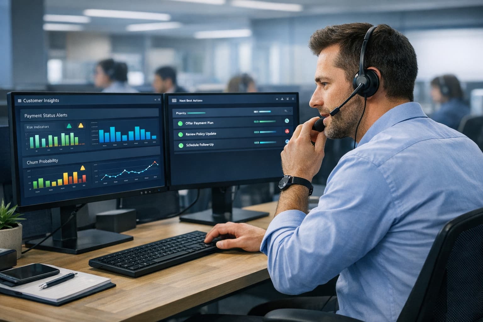 Signalbasierte Proaktivität im Servicecenter