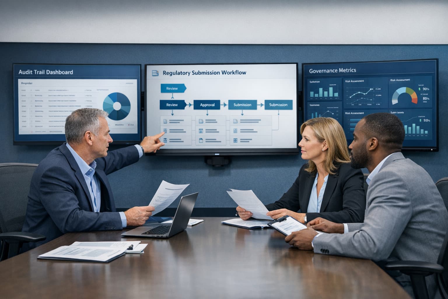 Compliance- und Reporting-Workflow