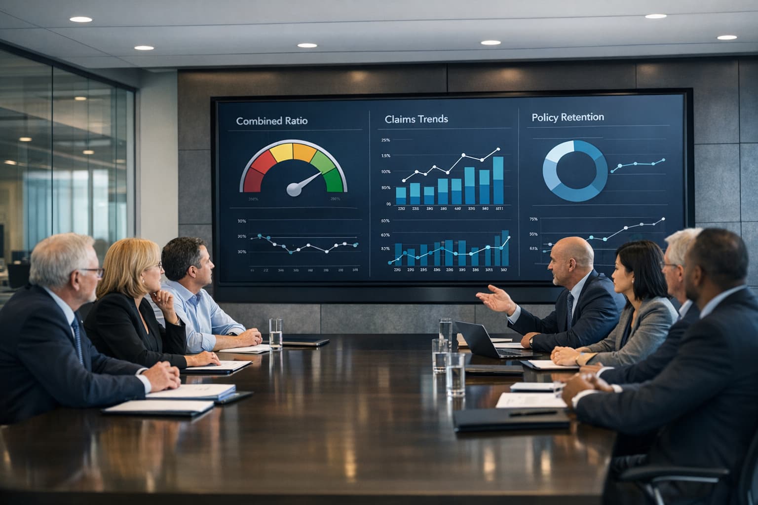 Insurance Leadership Dashboard